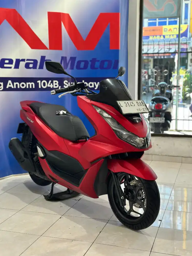 KM 8RIBU ~ Honda PCX 160 cbs Merah TH 2022