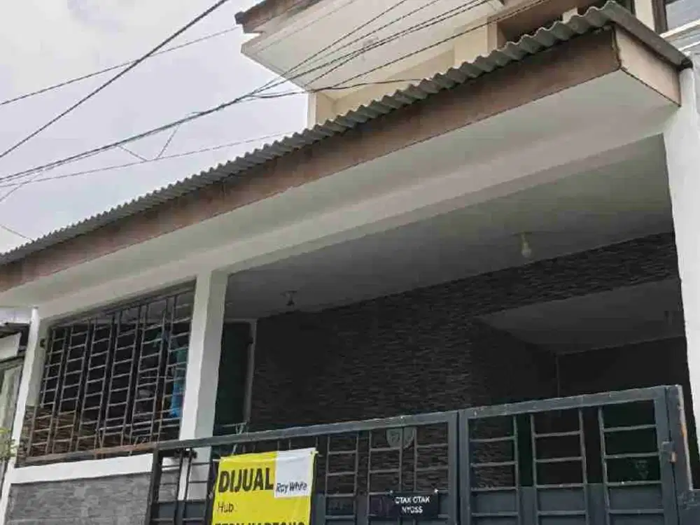 DIJUAL CEPAT RUMAH SIAP HUNI 2 1/2 LANTAI KELAPA GADING BCS