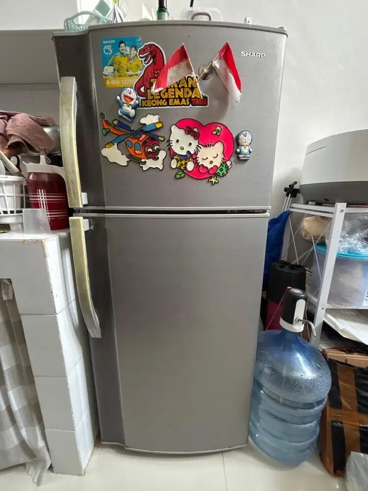 Jual Kulkas Sharp 2 pintu