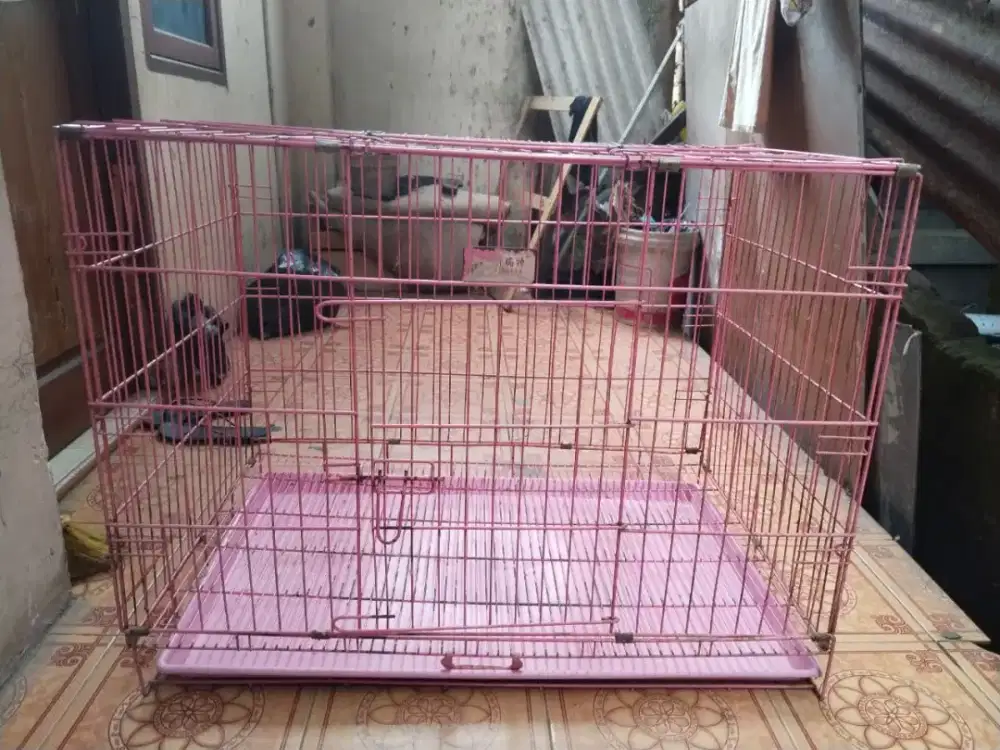 Kandang Hewan Lipat Jumbo