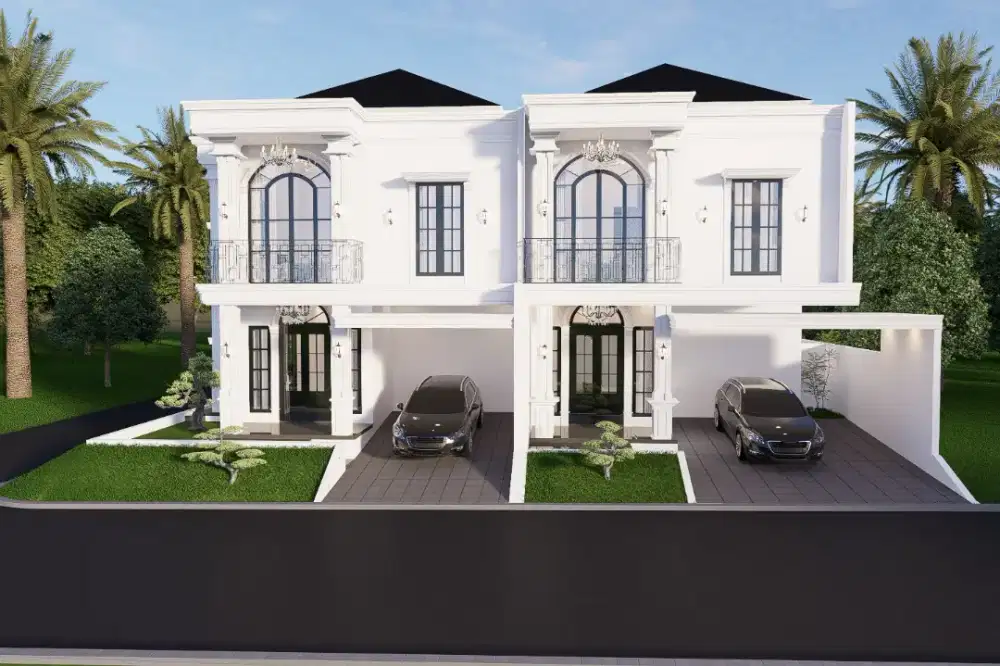 2 UNIT RUMAH MEWAH SIAP BANGUN