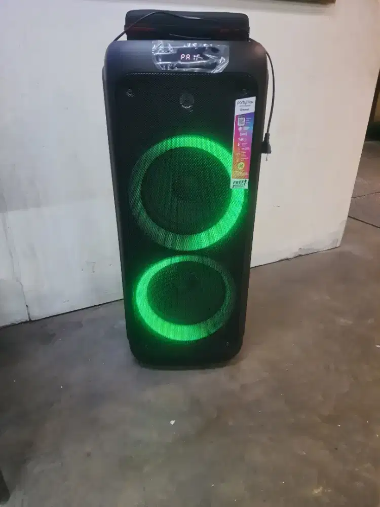SPEAKER POLYTRON PARTYMAX SUPER BASS