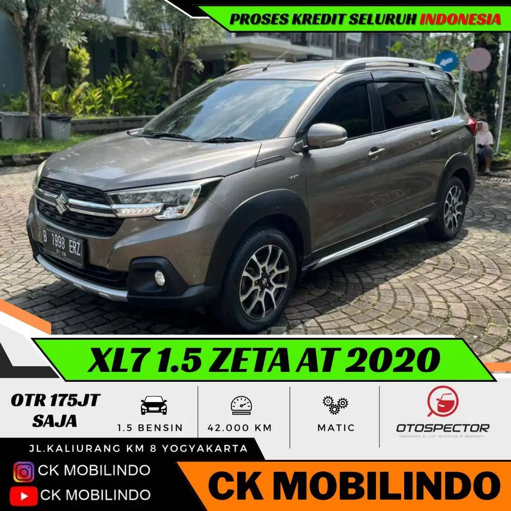 Suzuki XL7 Zeta Matic 2020 ISTIMEWA Kredit Murah DP minim