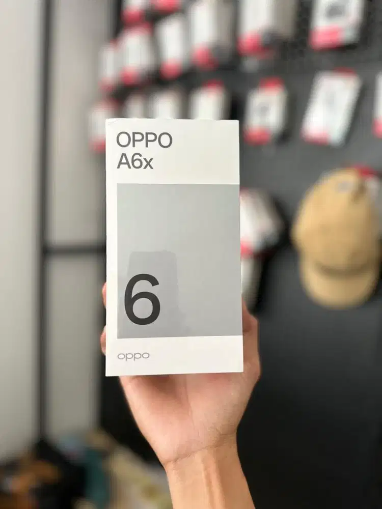 Oppo A6x Ram 8/64Gb New segel resmi