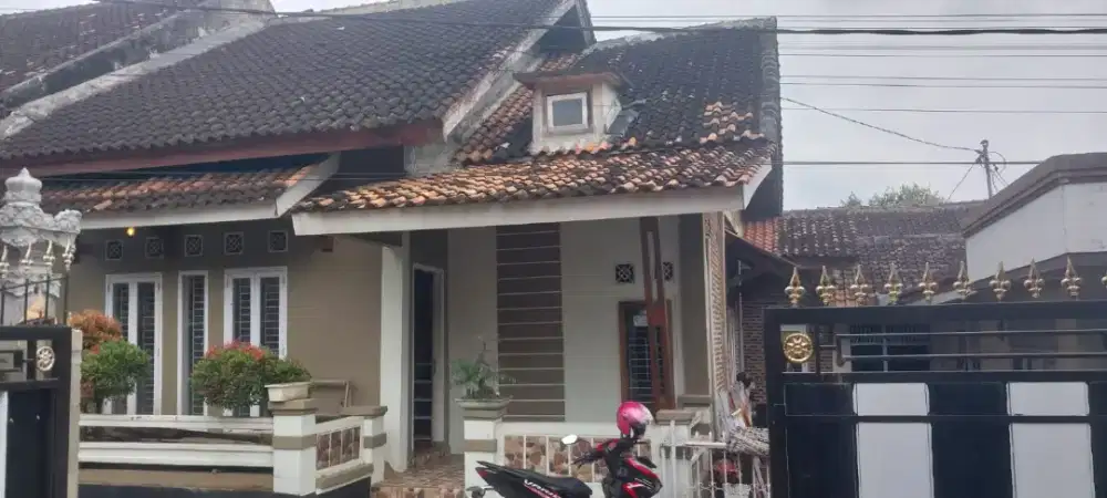 Rumah di Bhyangkara-Rajabasa-Lampung