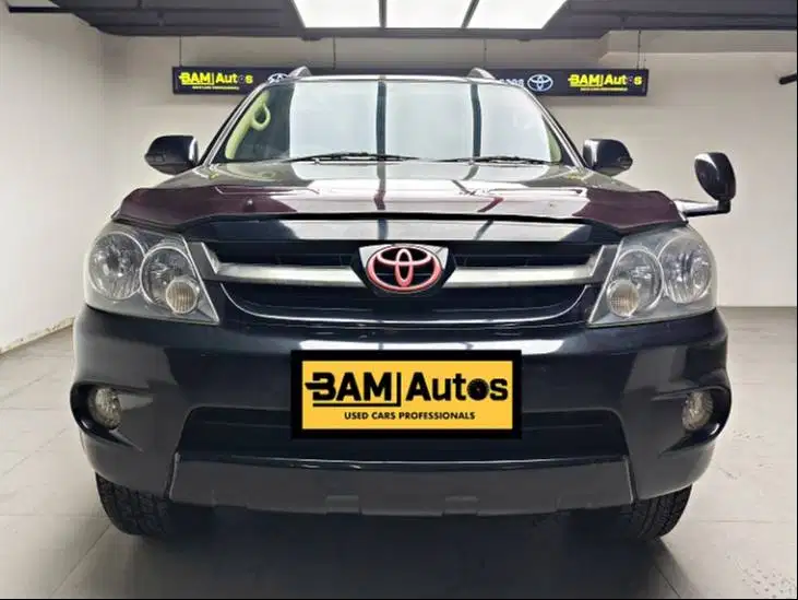 [Rare Item] Toyota Fortuner G Diesel 2.5 2008 Manual #JGK#