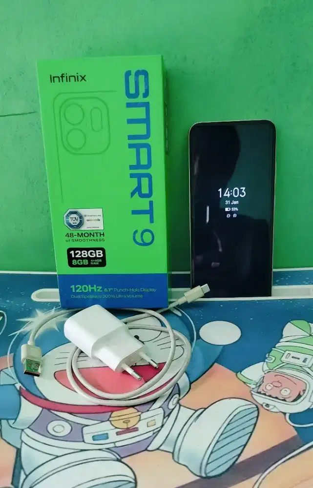 Jual Hp Infinix Ram 8/128 Warna Gold Garansi Sisa 1 Bulan Lagi