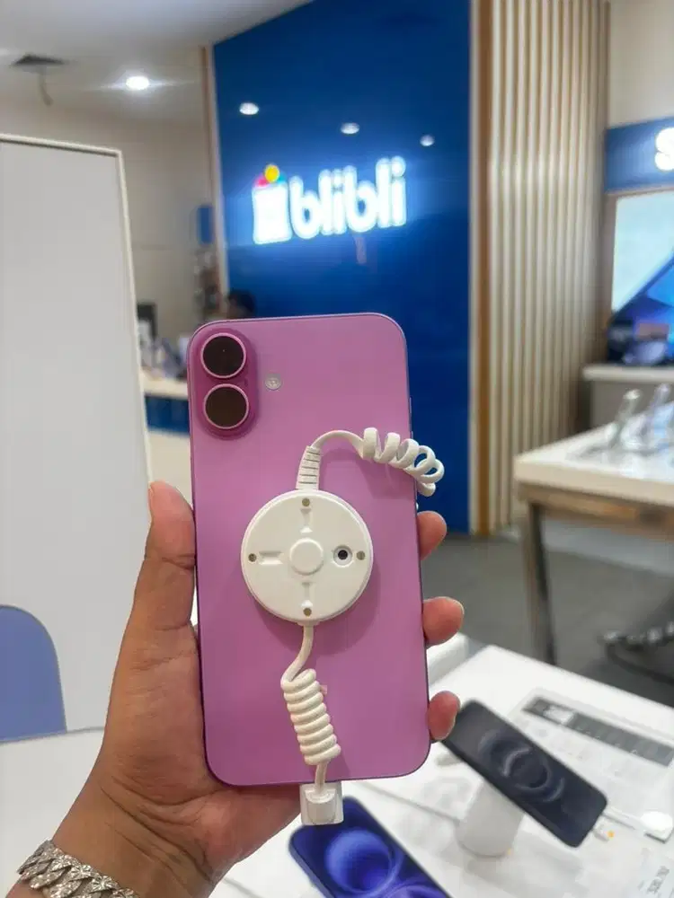 KREDIT IPHONE 16 BISA , SYARAT HANYA KTP