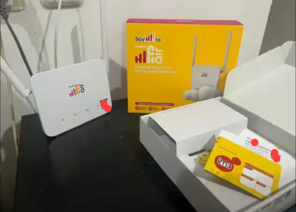 Modem HIFI Air Indosat