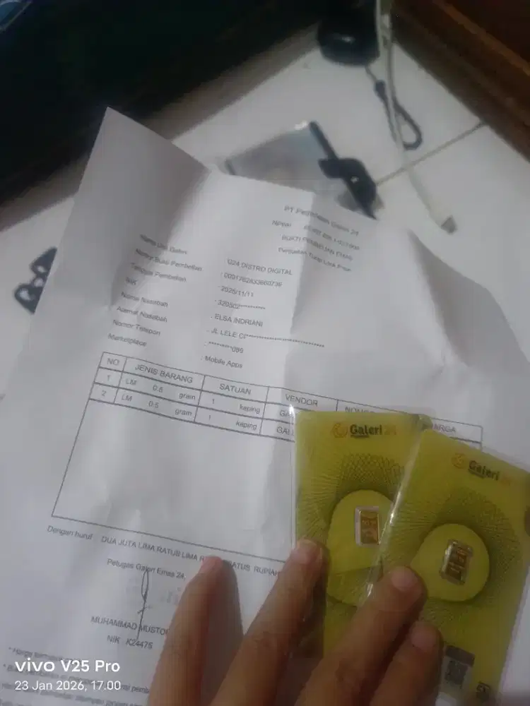 galery 24 0,5 2keping lengkap surat