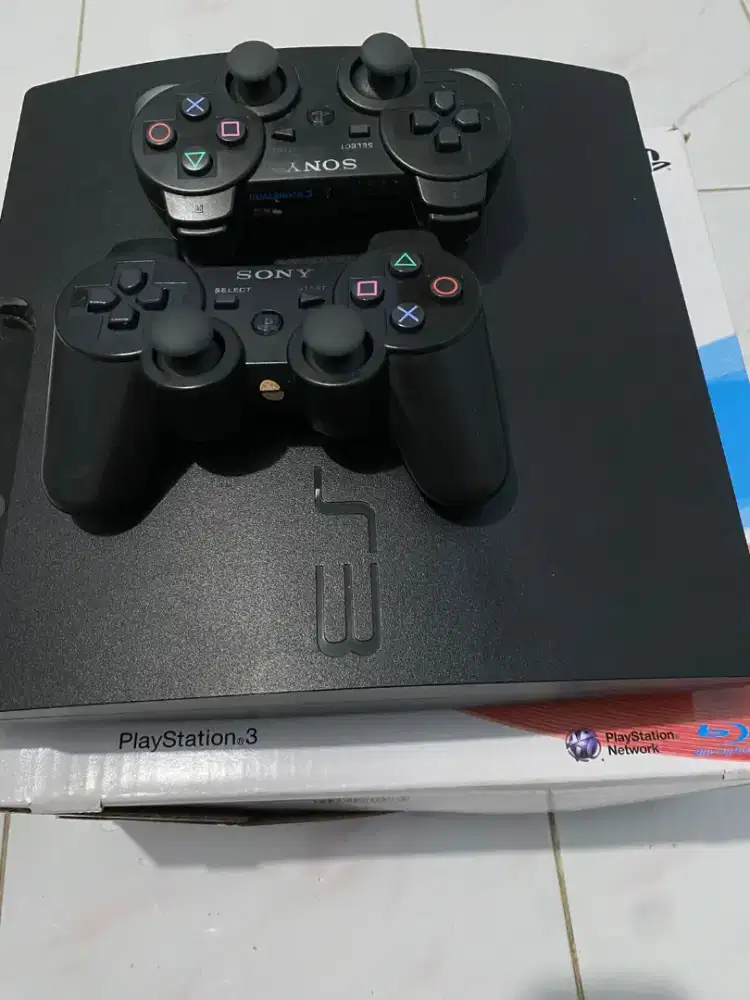 PS 3 slim kode 3000A