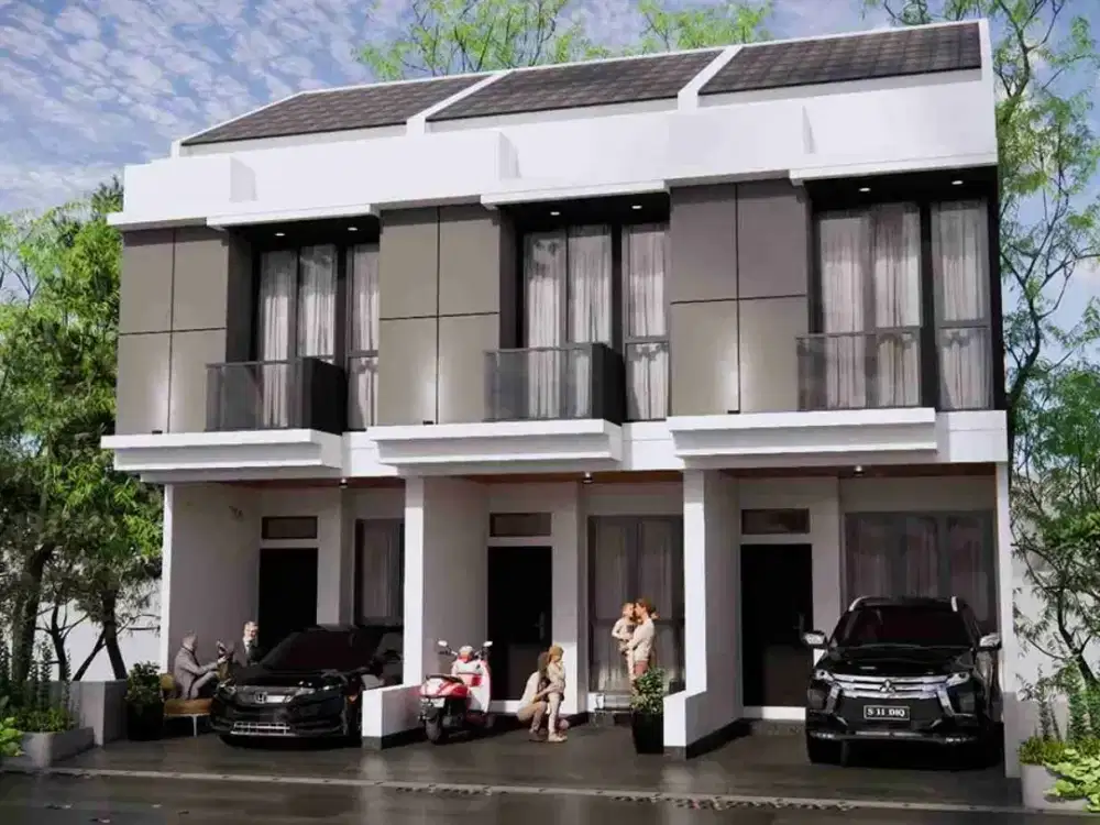 Rumah Ekonomis Hunian Moderen Terjangkau di Jakarta