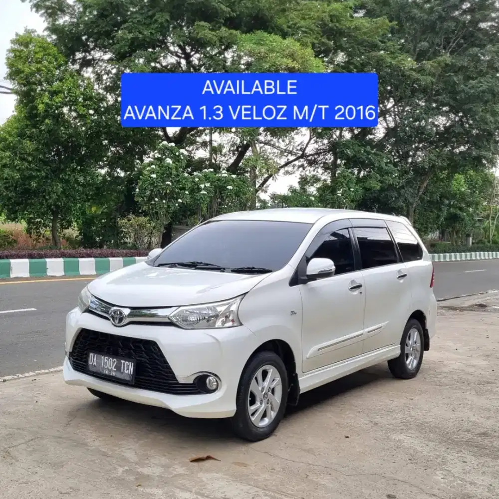 Toyota Avanza 1.3 Veloz M/T 2016