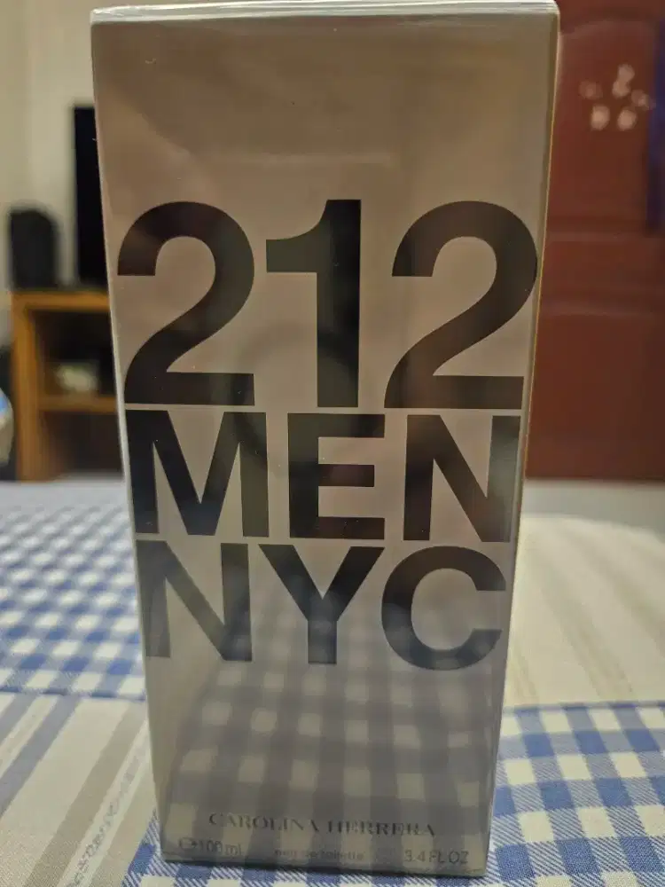 212 men nyc perfume
