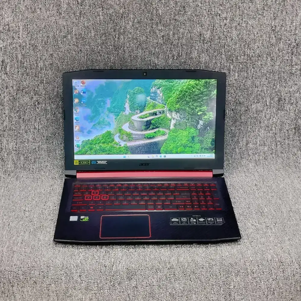 ​Gaming Murah! Acer Nitro 5 i5 Gen 8 / GTX1050 / 16GB / SSD+1TB