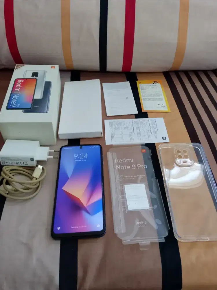 Redmi note 9 pro 8/128 gb