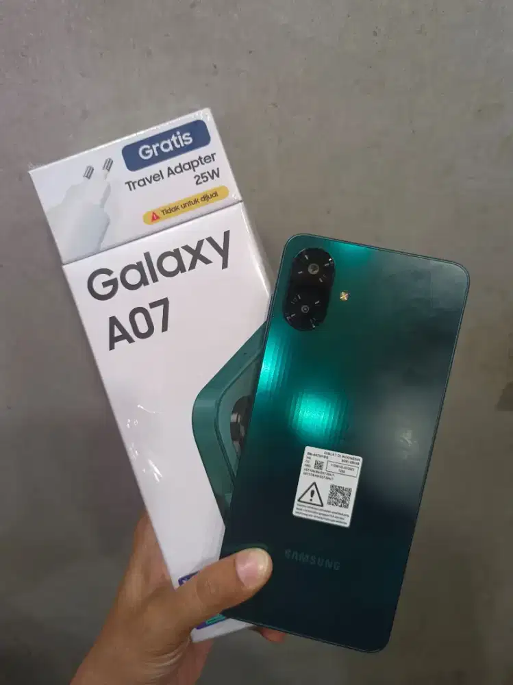 Second Samsung A07