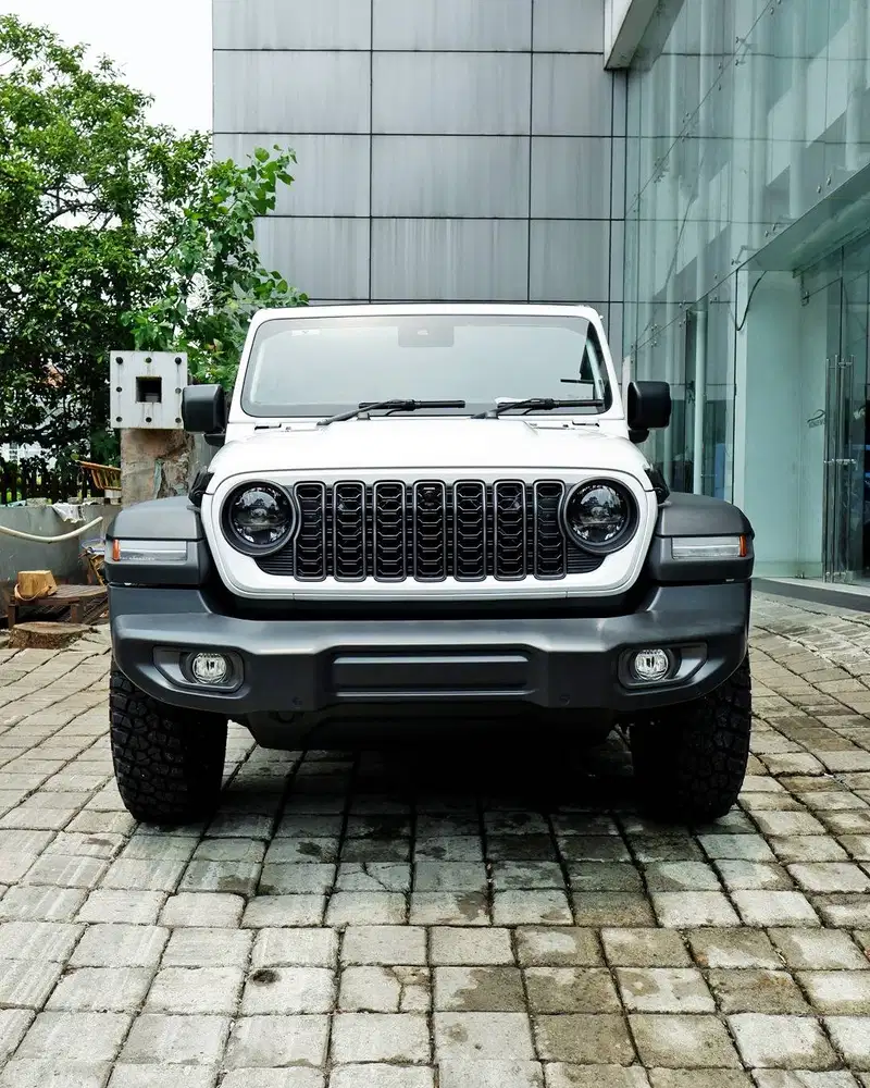 jeep Wrangler Rubicon 2.0 4-Doors (JL)   NIK 2026