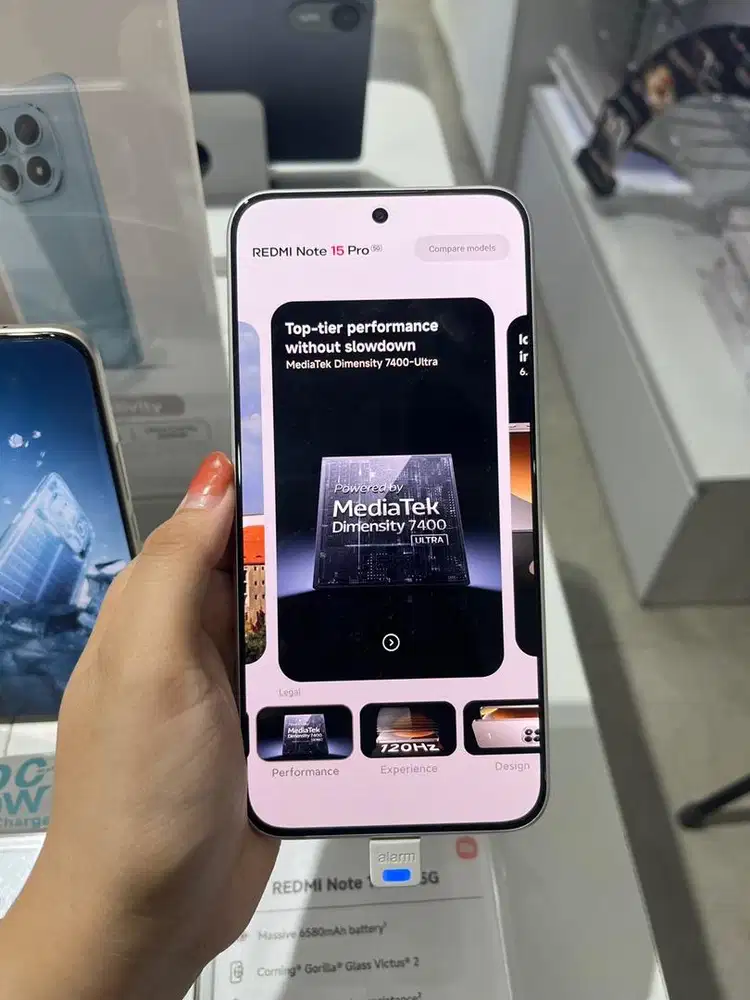 REDMI NOTE 15 PRO 5g