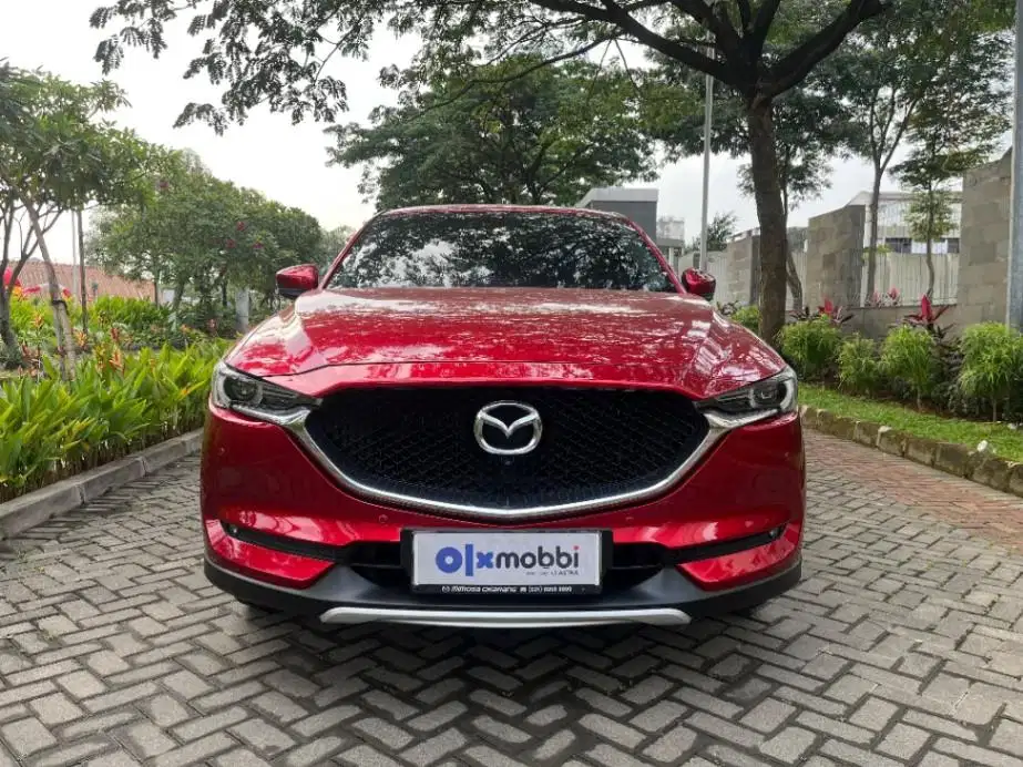 DP RINGAN Mazda CX-5 2.5 Bensin-AT 2020 Merah CNZMB