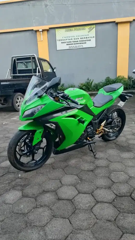 NINJA 250R MURAHH GOOD GRESS