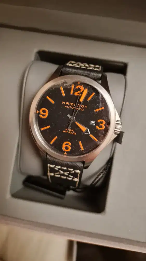 Hamilton Khaki Air Race