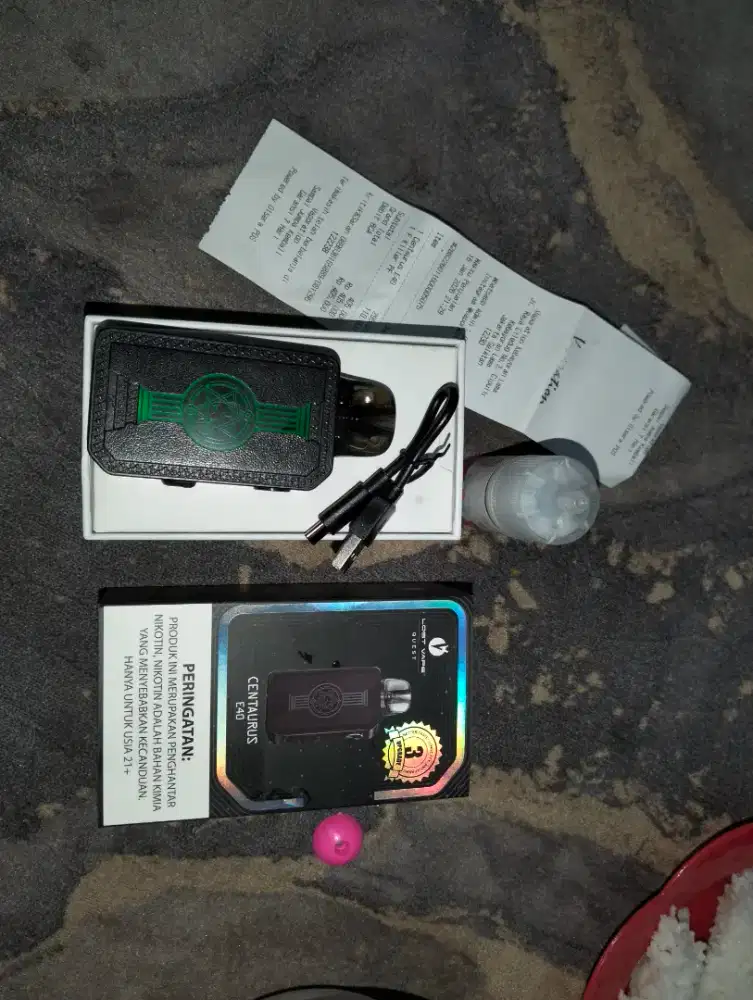 Lost V*pe Quest ( Centaurus E40 )