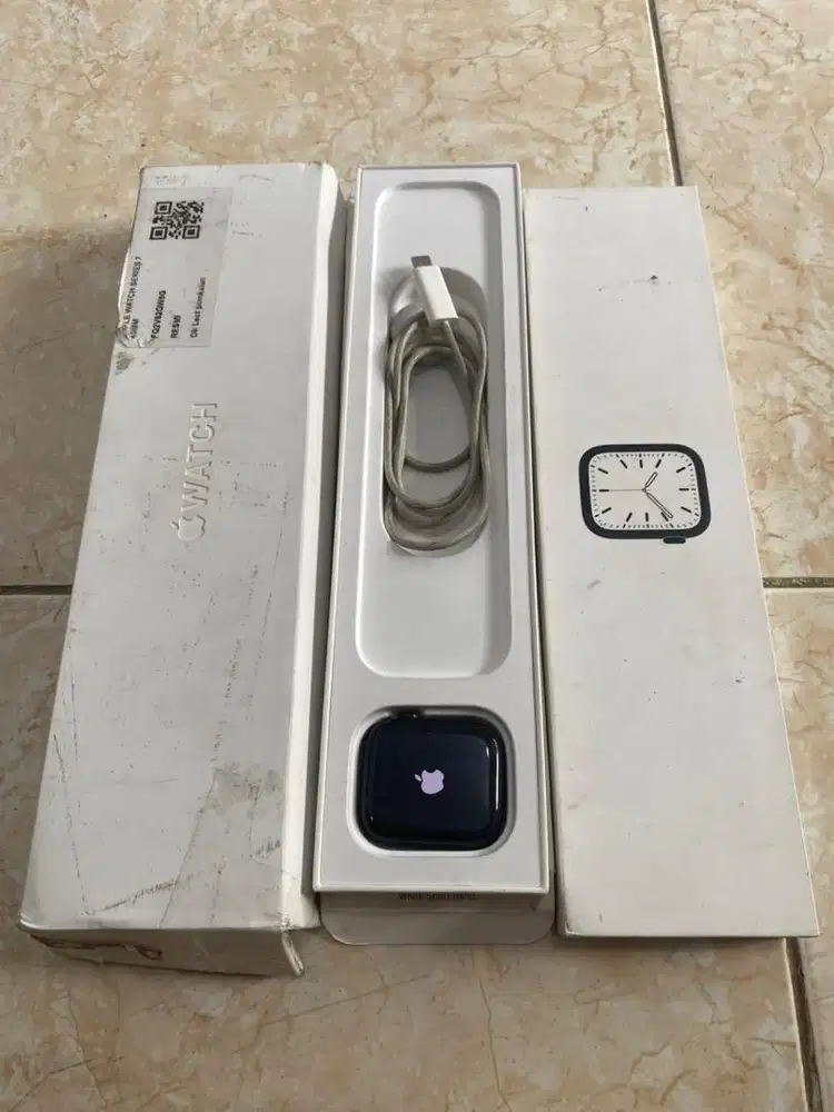 Apple iwatch 7 fulset