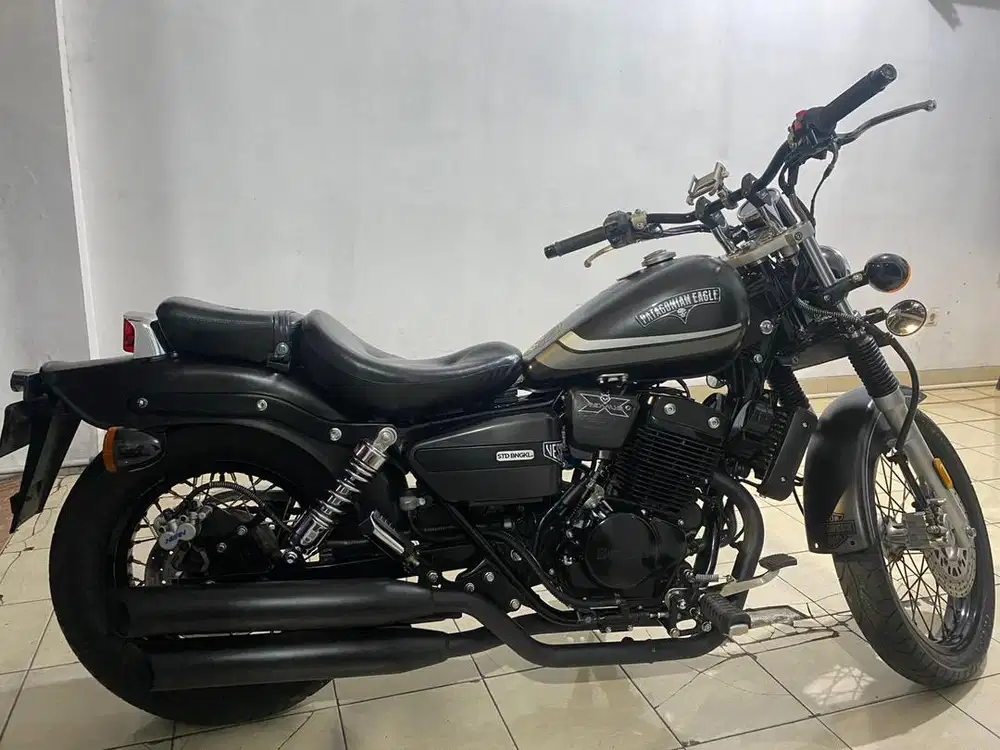 Benelli patagonian eagle 250 EFI Tahun 2022 (HARGA NEGO)