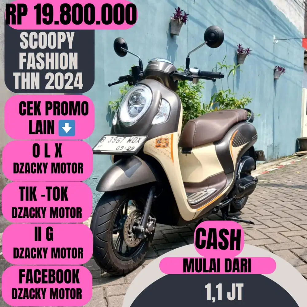 SCOOPY FASHION THN 2024
