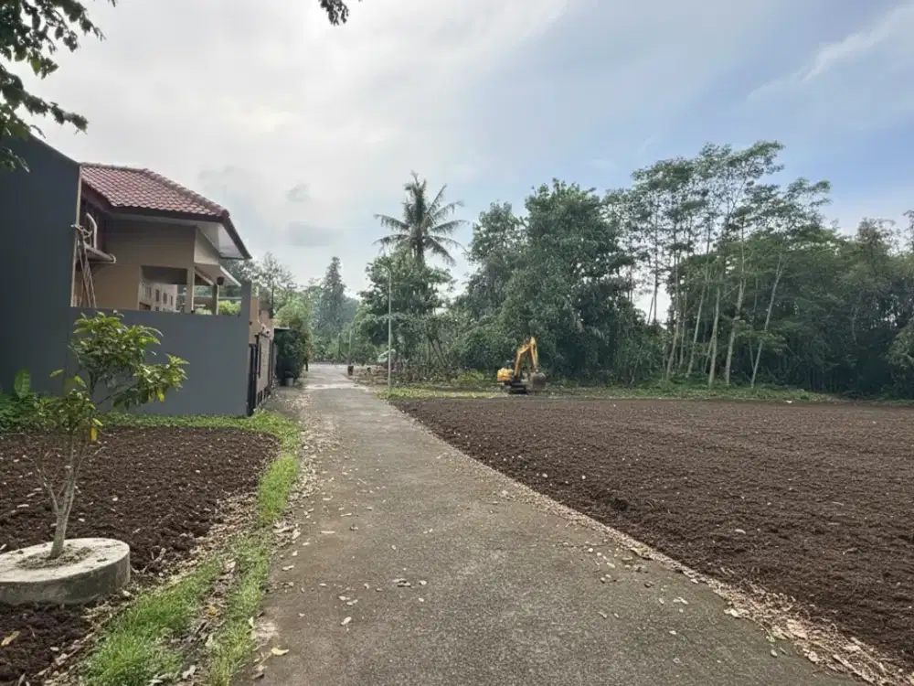 Sertifikat Ready Tanah Pekarangan Siap AJB Belakang Pemda Sleman