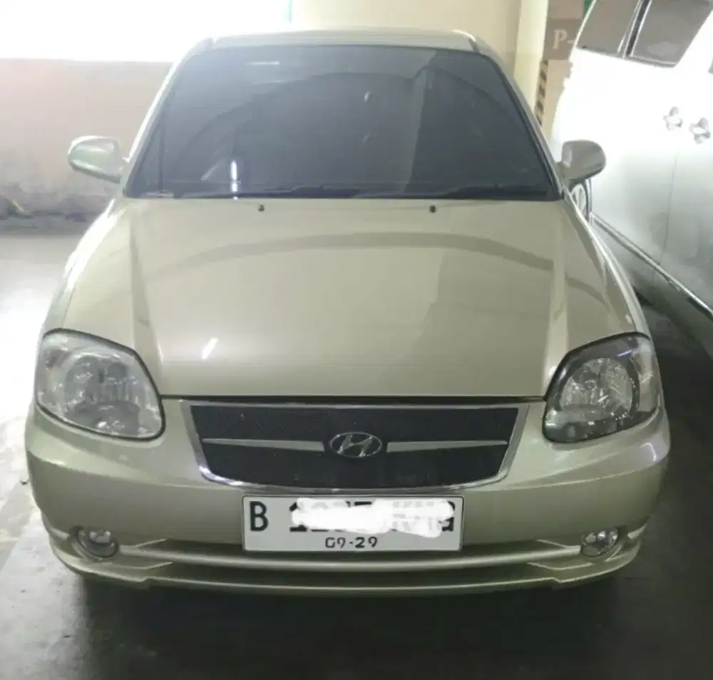 Hyundai Avega SG 1.5 at 2008