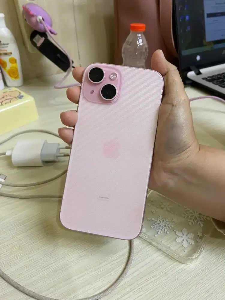 Ip 15 128 basic pink