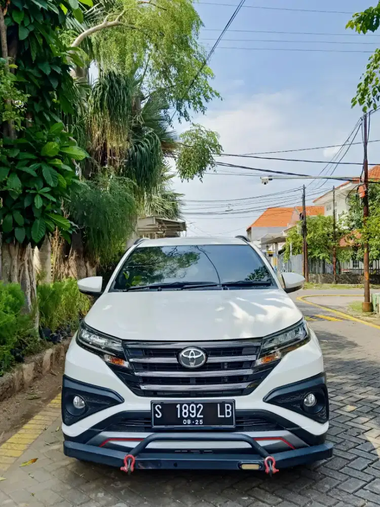 RUSH S TRD 2020 MANUAL 2020