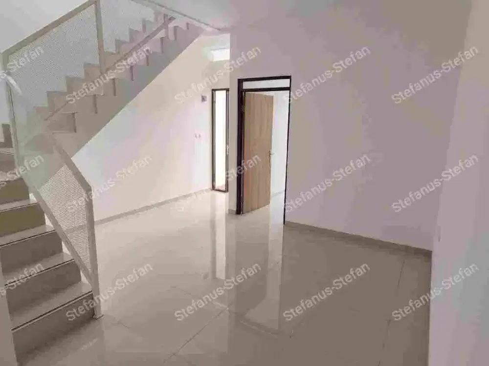 rumah baru minimalis 2 lantai di taman kopo indah