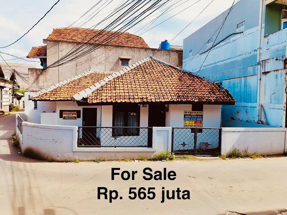 Dijual Rumah sudah SHM lokasi Pondok Aren Jurang Mangu Timur