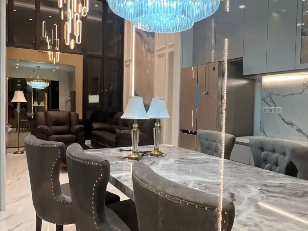 Murah !! Dijual Rumah Cluster Asya Jgc Furnish Siap Huni 2Lantai