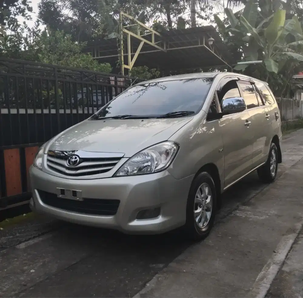 Inova Diesel G Manual 2010 Istimewa