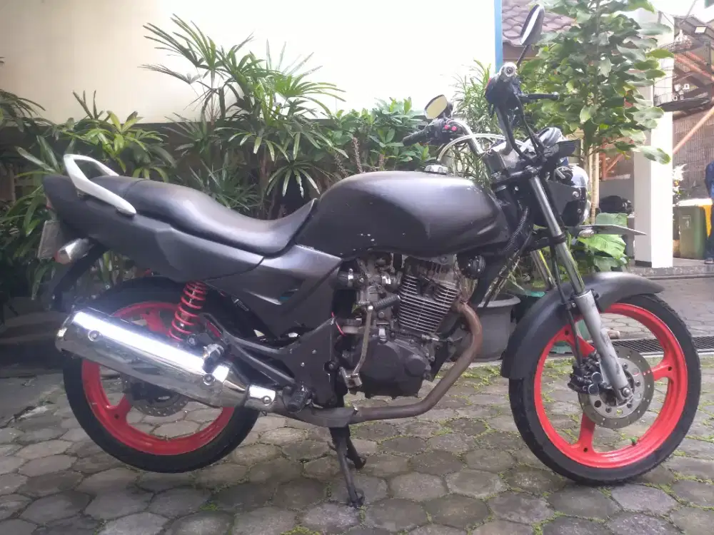 Jual motor Tiger 2003