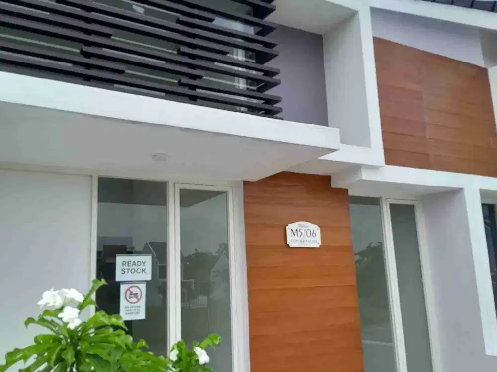 Rumah siap pake , angsuran 3 jt an