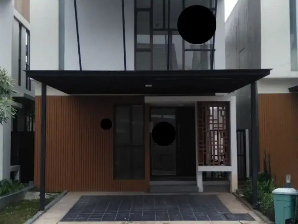BANTING HARGA Gaji anda dibawah 20Jt pasti diapproved Bank Dijual rumah murah 2lantai di Cluster Mahakam Jakarta Garden City Jakarta Timur siaphuni