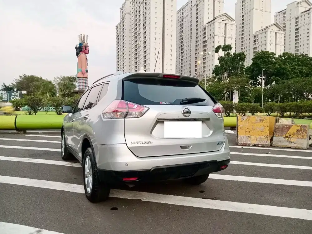 NISSAN XTRAIL X-TRAIL X TRAIL Silver 2.5 AT 2015 Mulus Full Original
