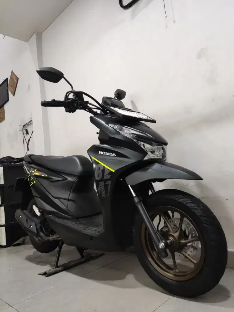 Beat New Street 2025 Black Super Mulus Low Km 3rb ABBA