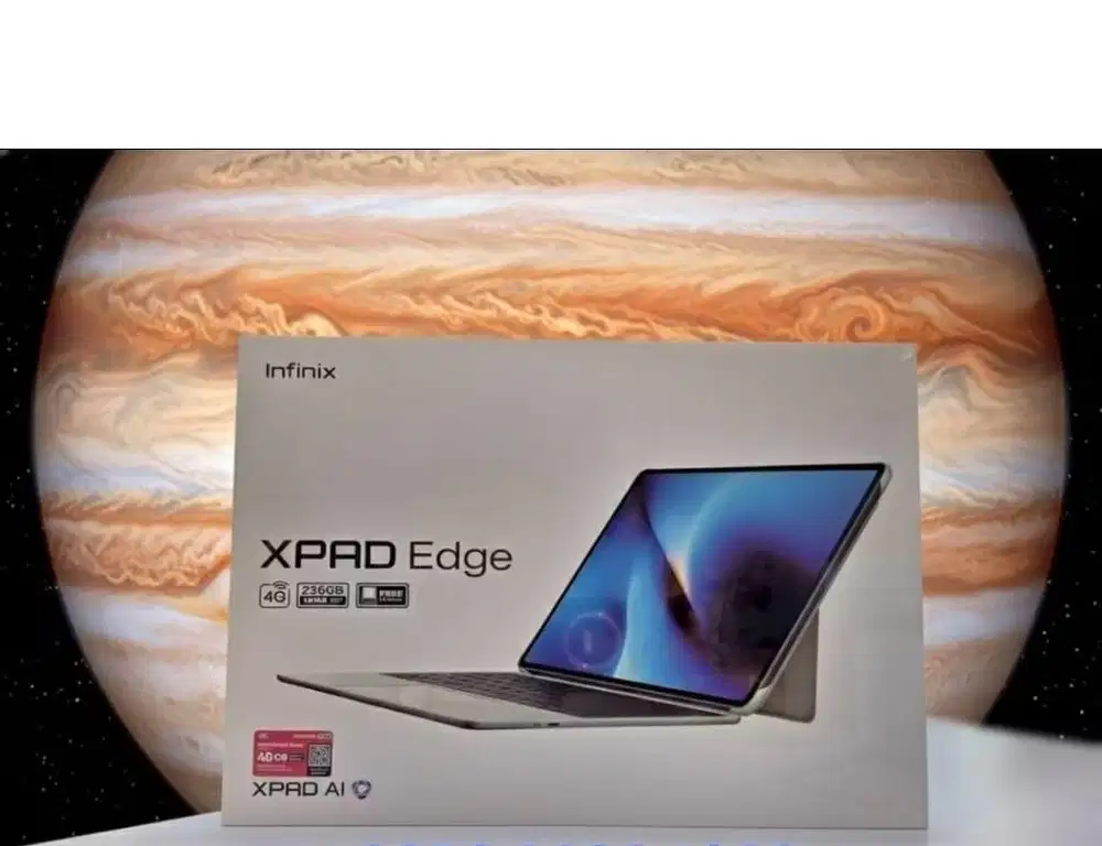 Promo INFINIX XPAD EDGE 8/256 GB NEW SEGEL + KEYBOARD
