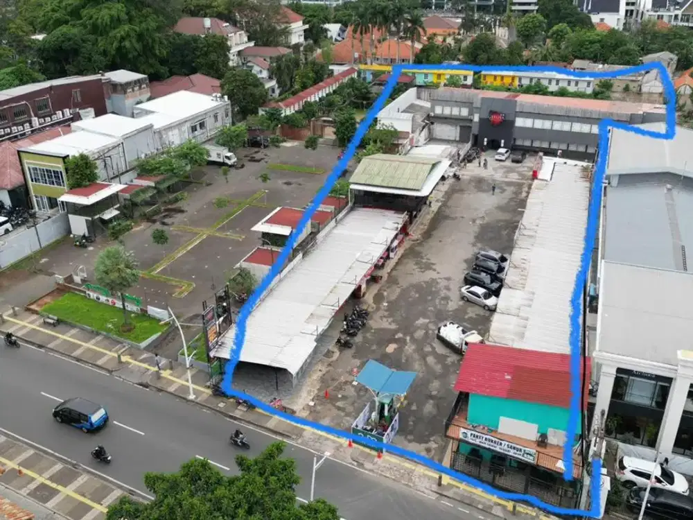 Tanah di Daerah Kemang Raya, Harga Masih Bisa Nego
