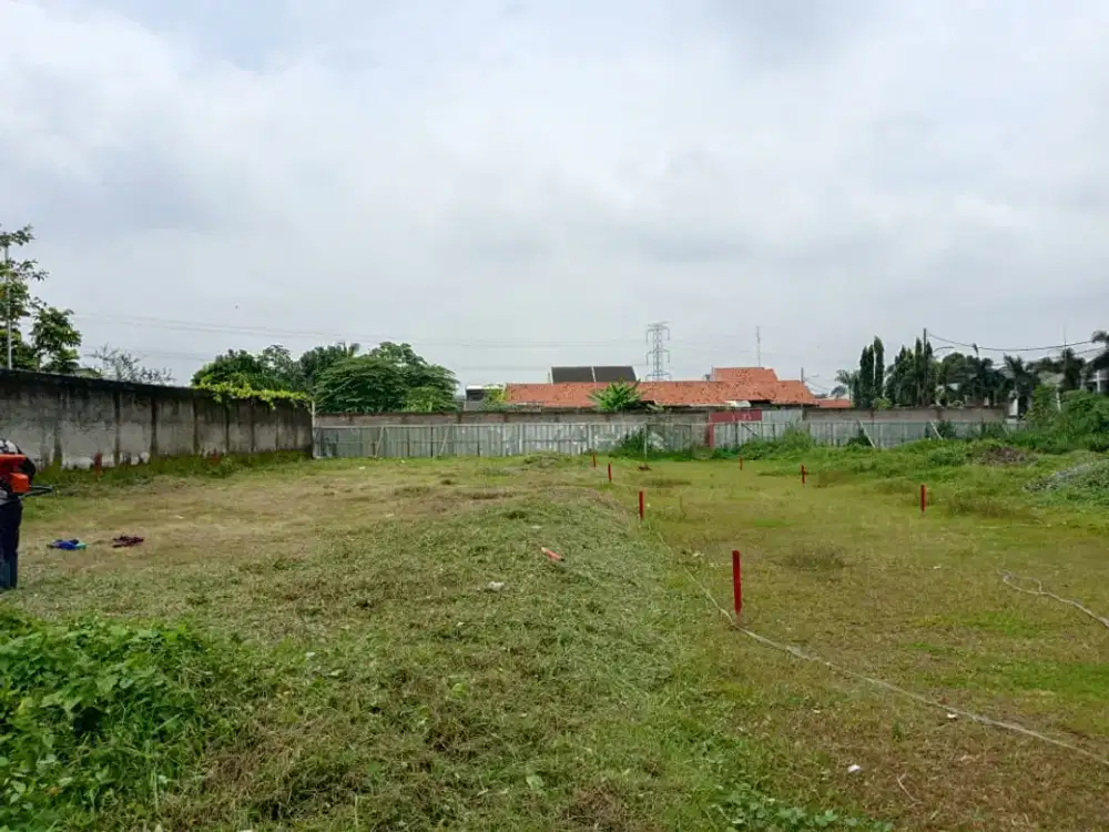 Tersedia Kavling SHM Pamulang Mulai 300Jtan Dekat MRT Lebak Bulus