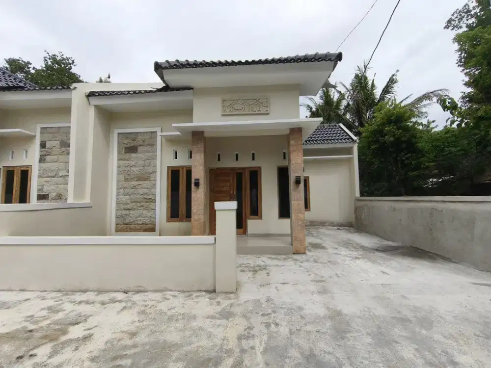 Rumah Murah Siap Huni Sleman Yogyakarta