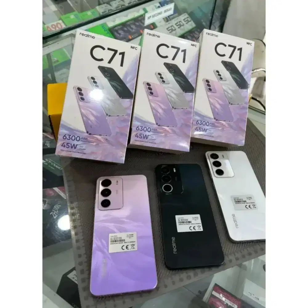 New Realme C71 NFC 8/128GB