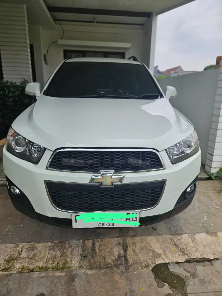 Chevrolet Captiva 2011 Diesel