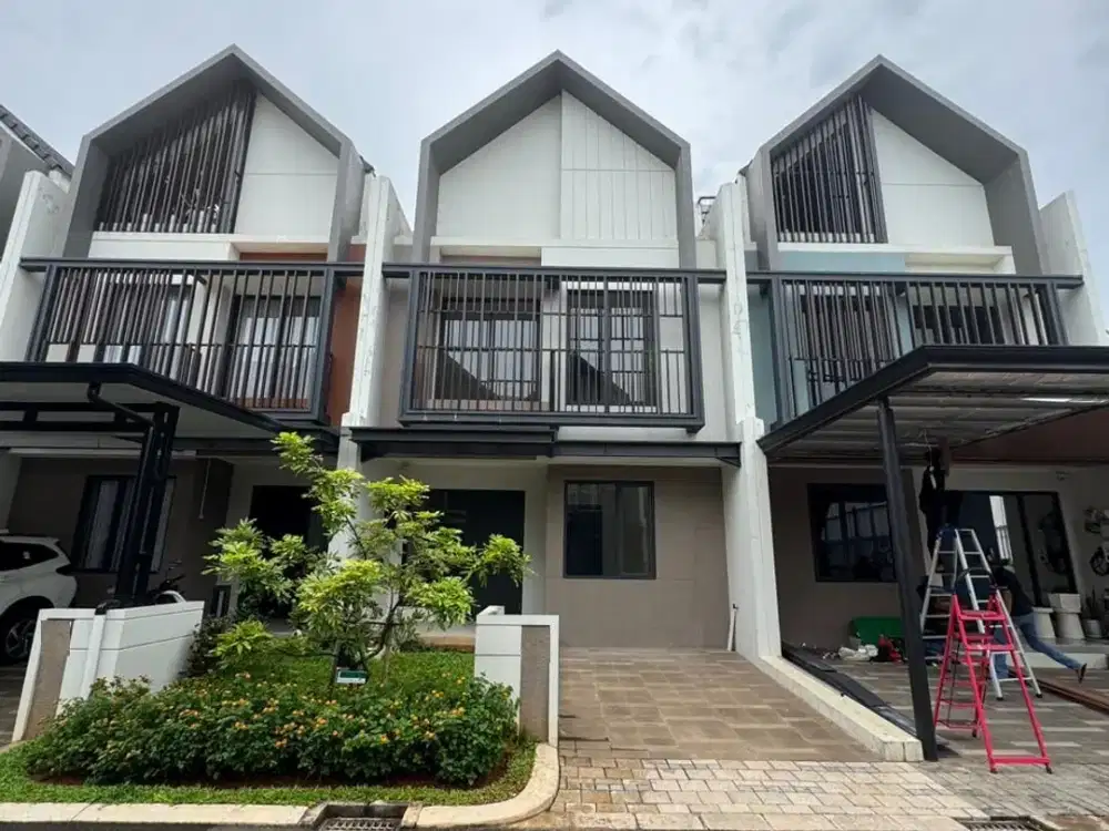 Dijual Rumah Lokasi Strategis Cluster Leonora Symphonia Gading Serpong, Tanngerang